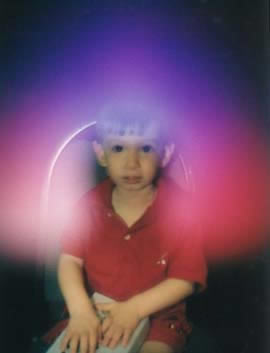 Fotografia aurica de un niño indigo