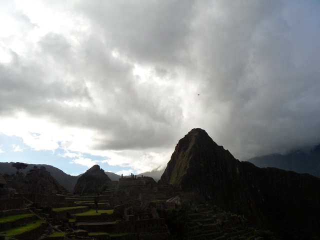 OVNI en Cuzco, 2012