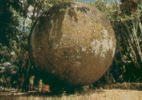 esfera en plena selva