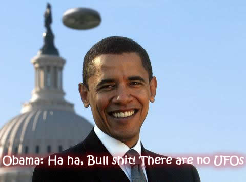 MIles firman petición para que Obama libere secreto OVNI